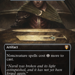 Thorn of Amethyst (LTC-386) - Tales of Middle-earth Commander / Shards of Narsil (Borderless) Foil