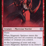 Magmatic Sprinter (ONE-140) - Phyrexia: All Will Be One
