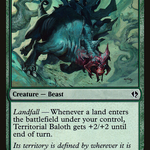 Territorial Baloth (LIST-DDP-24) - The List