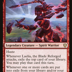 Laelia, the Blade Reforged (CLB-801) - Commander Legends: Battle for Baldur's Gate