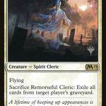 Remorseful Cleric (PPM20-33P) - Core Set 2019 Promos