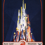 Mountain (SNC-279) - Streets of New Capenna: (Full Art)