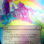Westvale Abbey // Ormendahl, Profane Prince (SLD-1159) - Secret Lair Drop (Borderless) Foil
