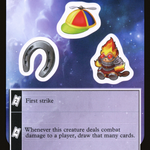 Zombie Cheese Magician (UNF-006) - Unfinity Sticker Sheets