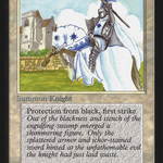 White Knight (IED-044) - Intl. Collectors' Edition