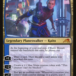 Kaito Shizuki (LIST-NEO-226) - The List