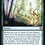 Majestic Genesis (PRE-240) - Battle for Baldur's Gate Promos Foil
