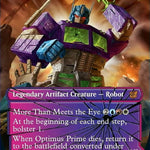 Optimus Prime, Hero // Optimus Prime, Autobot Leader (BOT-027) - Transformers: (shatteredglass, convertdfc) (Borderless)