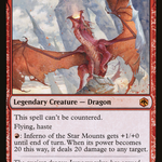 Inferno of the Star Mounts (PPAFR-151P) - Adventures in the Forgotten Realms Promos