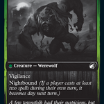 Tireless Hauler // Dire-Strain Brawler (DBL-203) - Innistrad: Double Feature: (Double Faced Transform)
