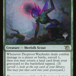 Deeproot Wayfinder (PPMOM-184) - March of the Machine Promos