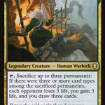 Baba Lysaga, Night Witch (CLB-266) - Commander Legends: Battle for Baldur's Gate
