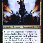 Jhoira, Ageless Innovator (PRE-202S) - Dominaria United Promos Foil