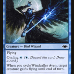 Windcaller Aven (LIST-MH1-77) - The List