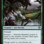 Nishoba Brawler (DMU-174) - Dominaria United