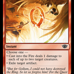 Cast into the Fire (LTR-118) - The Lord of the Rings: Tales of Middle-earth