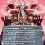 Adaptive Automaton (SLD-1109) - Secret Lair Drop (Borderless)