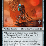 Zenith Chronicler (PPONE-246P) - Phyrexia: All Will Be One Promos