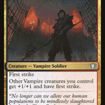 Stromkirk Captain (VOC-157) - Crimson Vow Commander