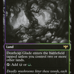 Deathcap Glade (DBL-528) - Innistrad: Double Feature
