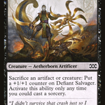 Defiant Salvager (2XM-083) - Double Masters