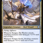 Kangee, Sky Warden (SCD-234) - Starter Commander Decks