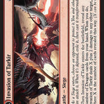 Invasion of Tarkir // Defiant Thundermaw (MOM-149) - March of the Machine