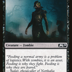 Walking Corpse (LIST-M19-126) - The List