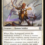 Elite Scaleguard (C21-091) - Commander 2021