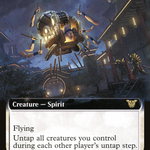 Drumbellower (NEC-040) - Neon Dynasty Commander: (Extended Art)