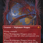 Worldgorger Dragon (DMR-437) - Dominaria Remastered (Borderless)