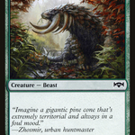 Axebane Beast (RNA-121) - Ravnica Allegiance