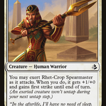 Rhet-Crop Spearmaster (LIST-AKH-26) - The List