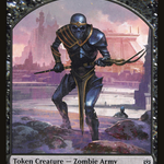 Zombie Army (WAR-008) - War of the Spark Tokens