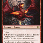 Hoard-Smelter Dragon (AFC-128) - Forgotten Realms Commander