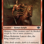 Rohirrim Lancer (LTR-146) - The Lord of the Rings: Tales of Middle-earth
