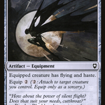 Cloak of the Bat (CLB-307) - Commander Legends: Battle for Baldur's Gate