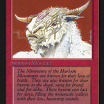Hurloon Minotaur (IED-159) - Intl. Collectors' Edition