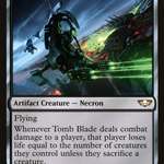Tomb Blade (40K-064) - Warhammer 40,000 Commander