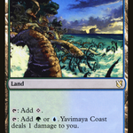 Yavimaya Coast (C19-287) - Commander 2019