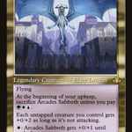 Arcades Sabboth (Retro Frame) (DMR-355) - Dominaria Remastered