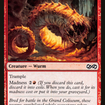 Reckless Wurm (LIST-UMA-144) - The List