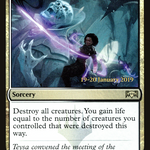 Kaya's Wrath (PRE-187S) - Ravnica Allegiance Promos Foil