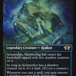 Arixmethes, Slumbering Isle (MUL-032) - Multiverse Legends: (Showcase)