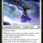 God-Eternal Oketra (PRE-16S) - War of the Spark Promos Foil