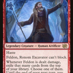 Feldon, Ronom Excavator (PPBRO-135) - The Brothers' War Promos