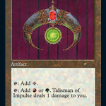 Talisman of Impulse (SLD-1055) - Secret Lair Drop