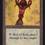 Rod of Ruin (IED-269) - Intl. Collectors' Edition