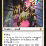 Pristine Angel (C19-070) - Commander 2019