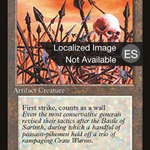 Wall of Spears (4BB-356) - Fourth Edition Foreign Black Border